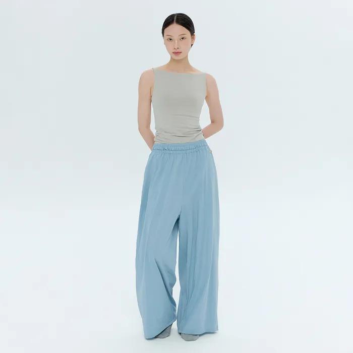 Layer Band Pants- 2Colors