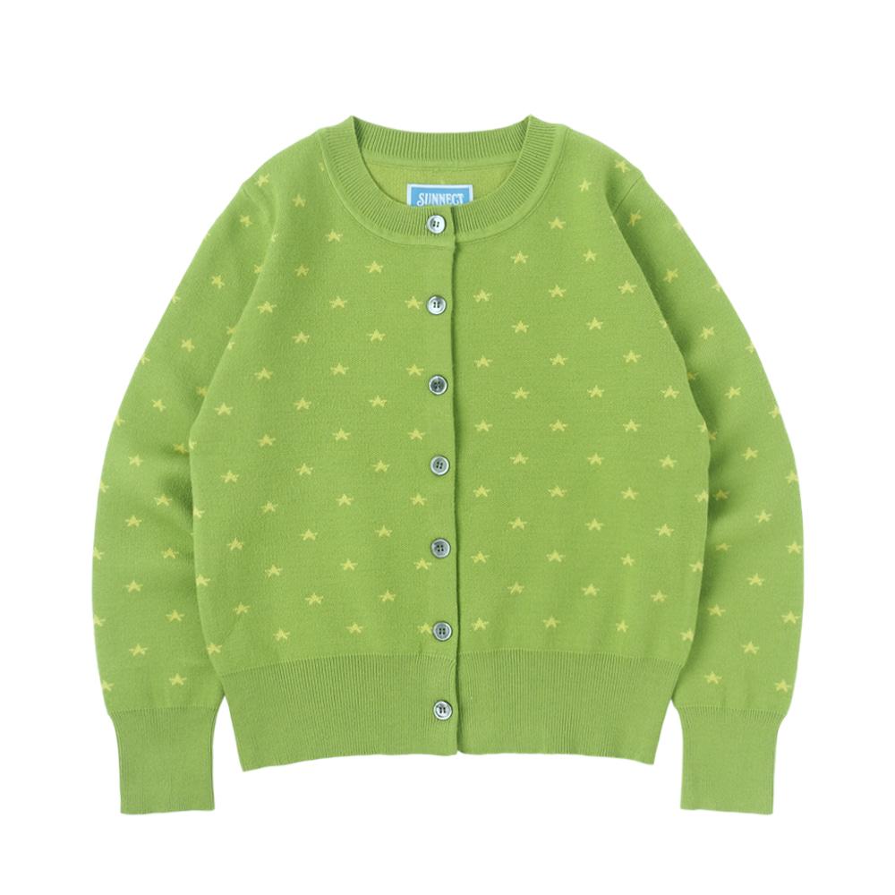 Galaxy Cardigan - Green