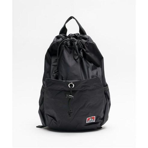 BEN DAVIS 벤데이비스 오리지널 스트링 미니 데이팩 7L 블랙 매장정품 185996, BLACK, FREE
