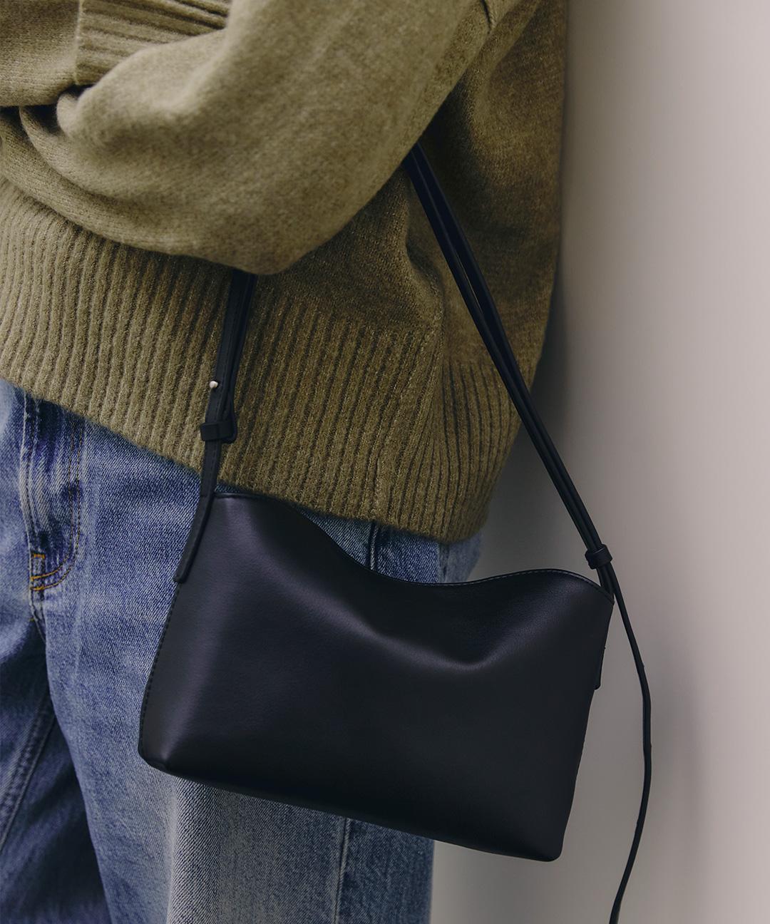 르아보네 LUA BAG_BLACK