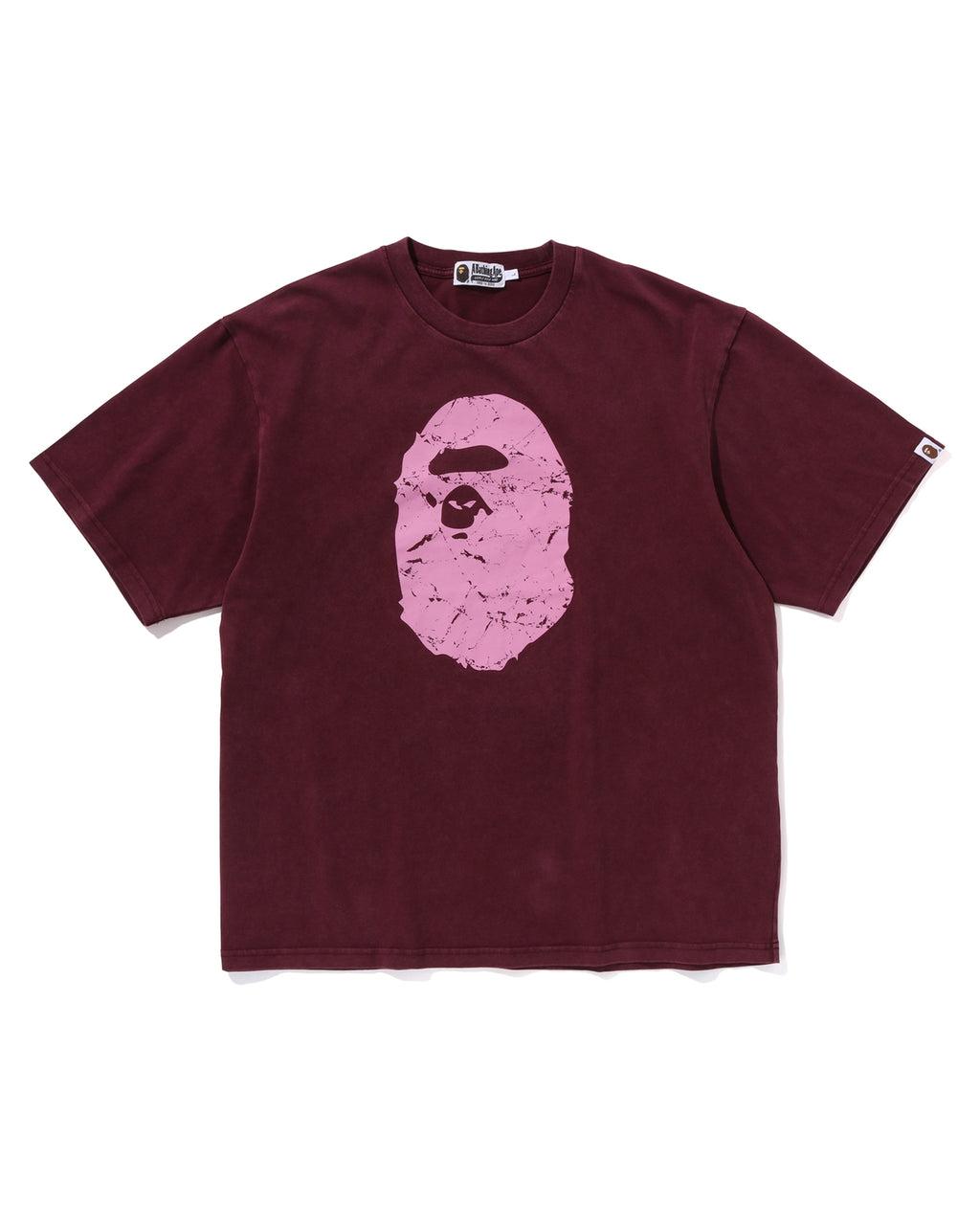 Heavy Washed Ape Head Relax Tee