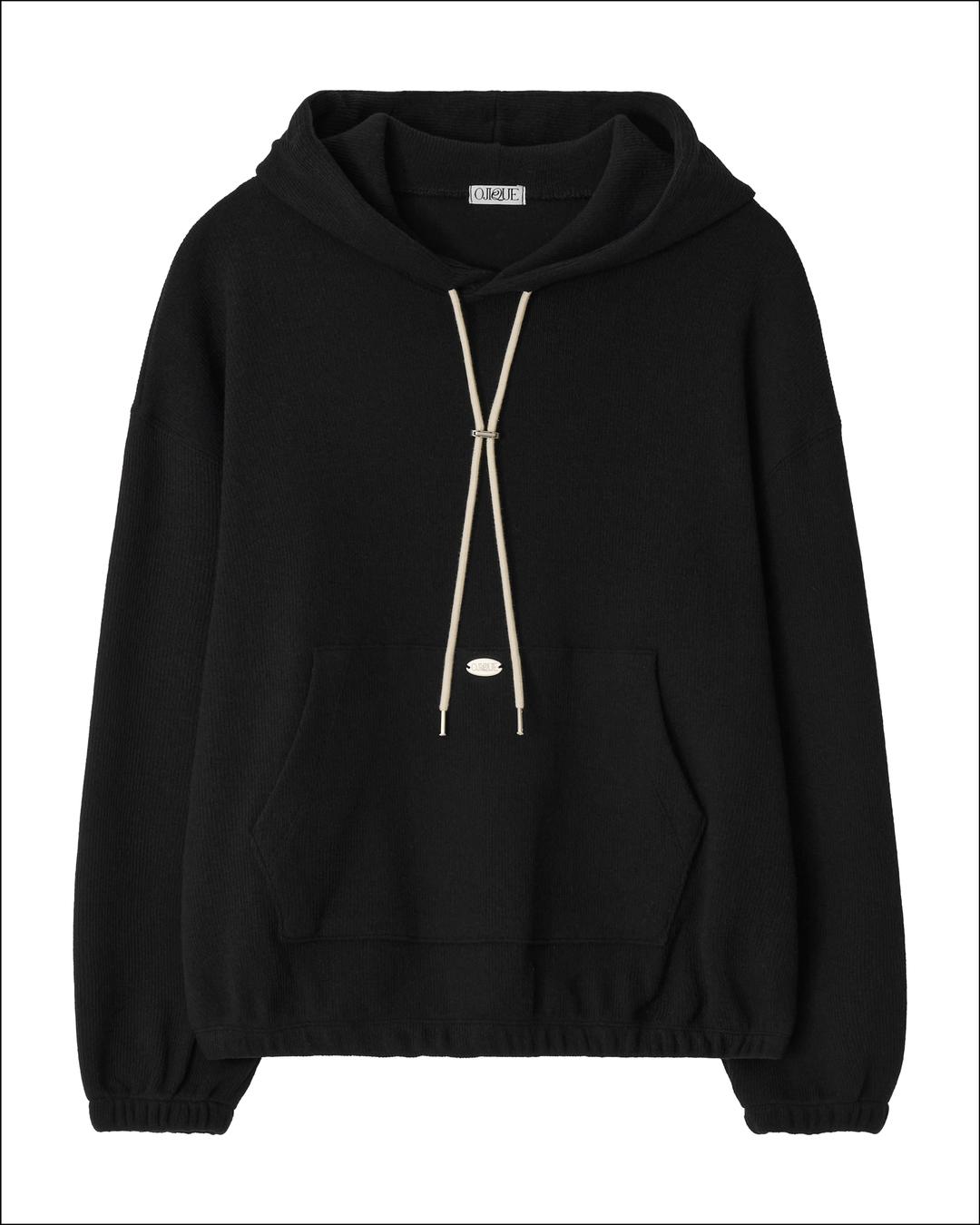 ORGANIC HOODIE_BLACK