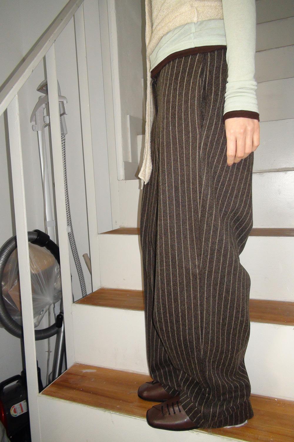 FLOWS LINES PANTS
