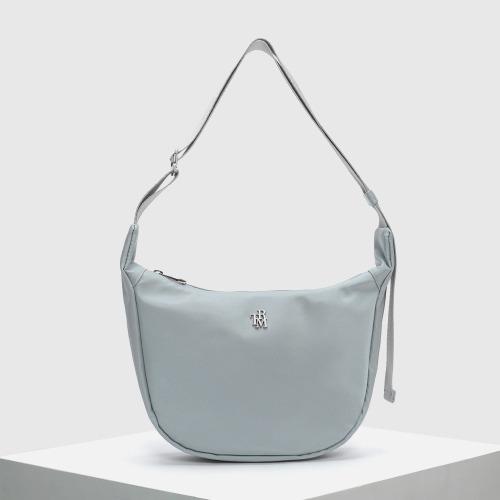 TRM 리사이클 나일론 호보백 C.GRAY