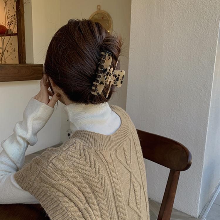 [당일출고] 모로스 마블 헤어 집게핀 자개 프렌치 집게핀 올림머리 미니집게 반머리 묶음 프랑스 삔 클립