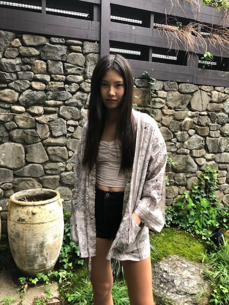 Paisley summer jacket-beige  3월4일 입고예정