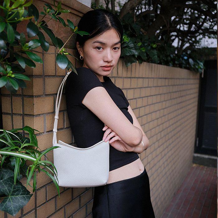 Lid Bag (mini) - Ivory