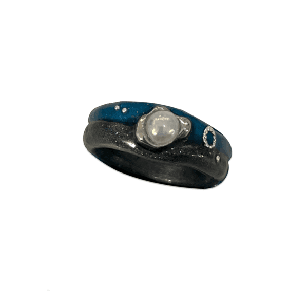 [vivifloring] point twotone_gray&bluegreen