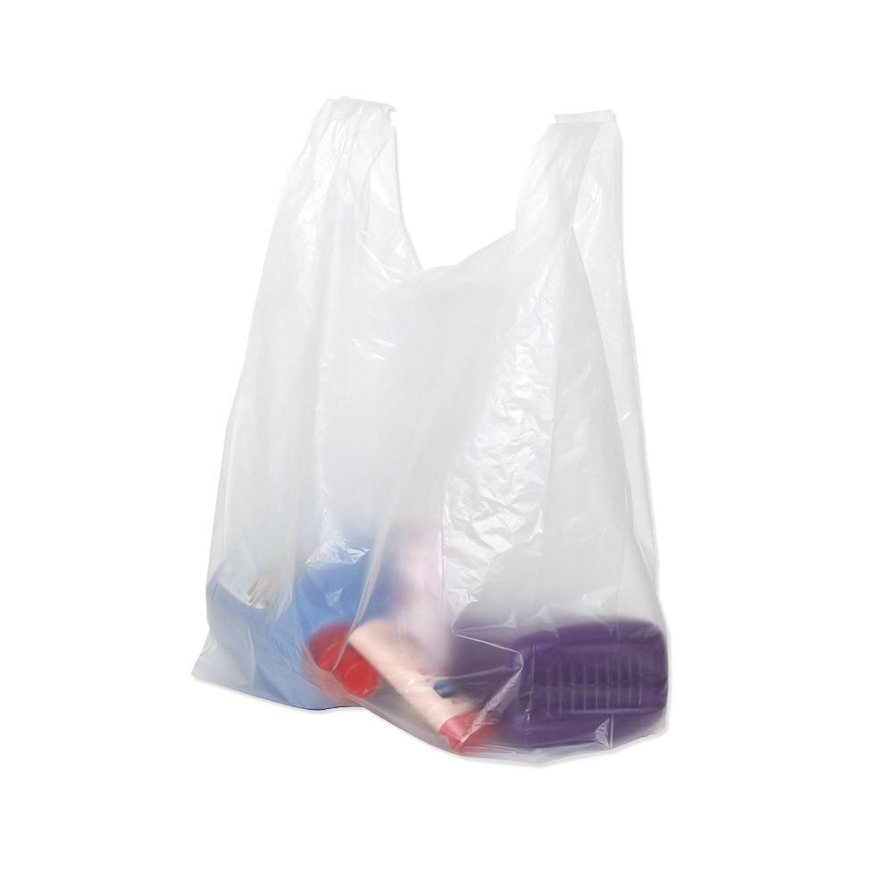 재활용 분리수거함용 비닐봉투 대형 100매 쓰레기통 봉투 56x44cm