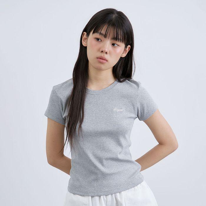 Center Line Golgi Top (Melange Gray)