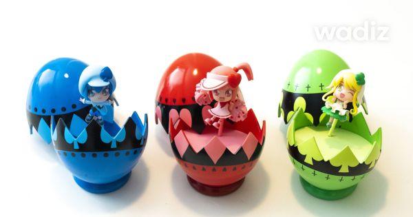 [캐릭캐릭체인지] 진짜가 나타났다! 수호알 피규어, 아크릴 스탠드