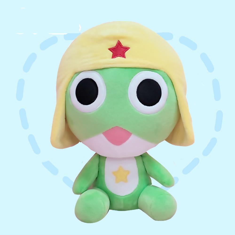 개구리 중사 케로로 인형 기본 25cm 애착 동물