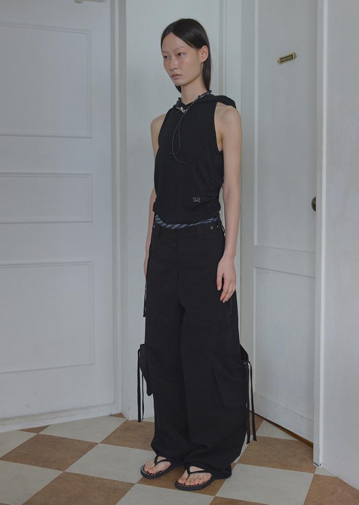 SIMBOL HOODIE TOP, BLACK7/22 예약배송