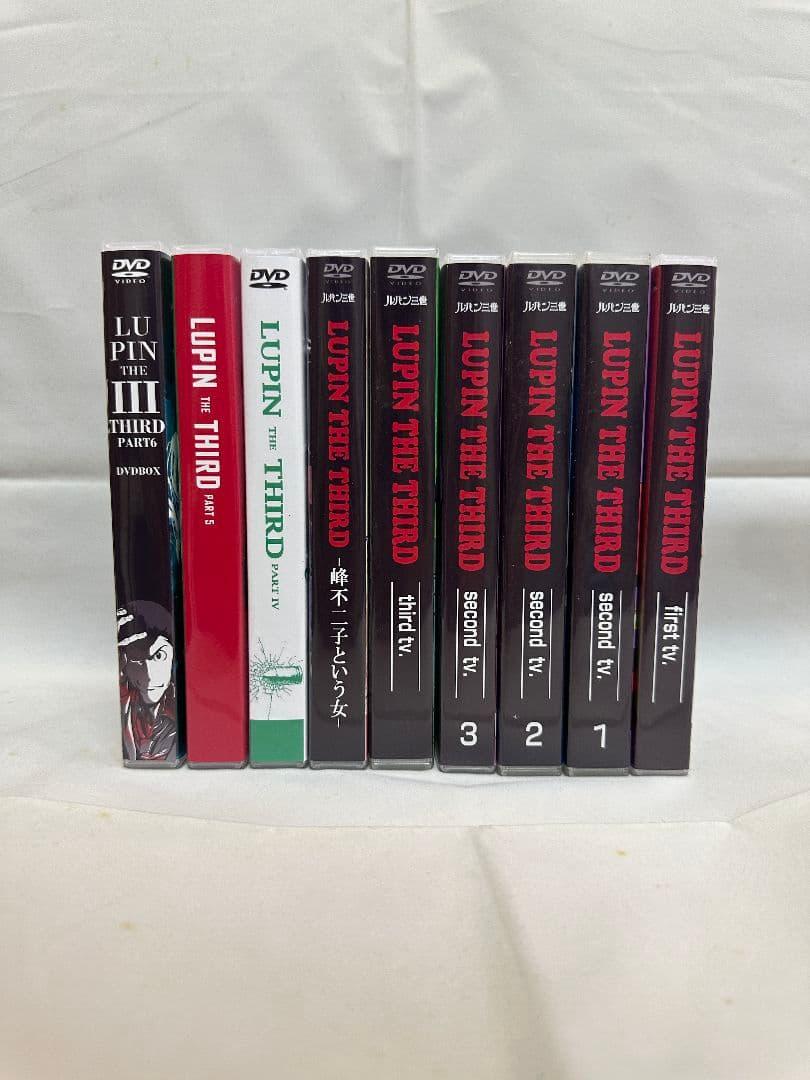 ルパン三世 TV全316話 DVD69枚