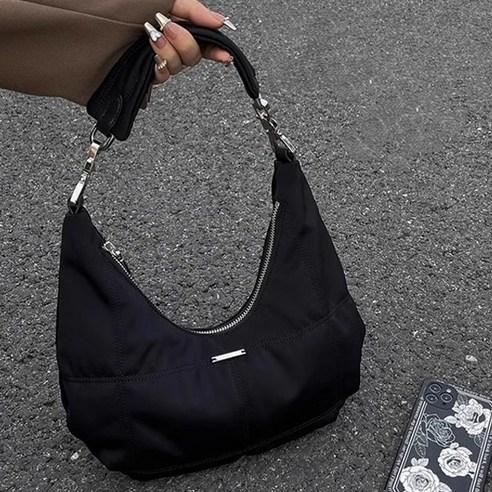 연이랜드 나일론 디테일 호보백 - 숄더백 | 쿠팡