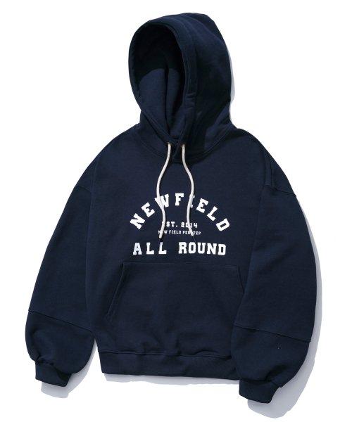 뉴필드 후드 남색 SMHD4457