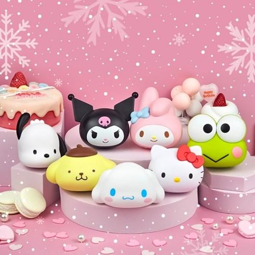 산리오캐릭터즈 빅페이스 차량용방향제 7종