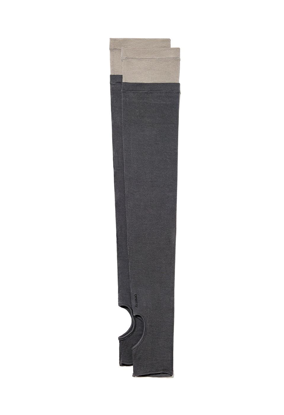 HIGH SOCKS, CHARCOAL