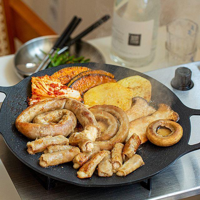 모짜렐라로 속을 채워 고소함이 두 배! 쿠캣 치즈쏙곱창 210g X 2팩