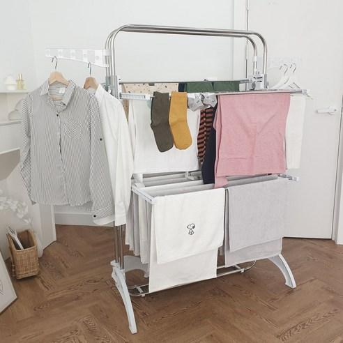 위싱 밀당 빨래건조대, 1개