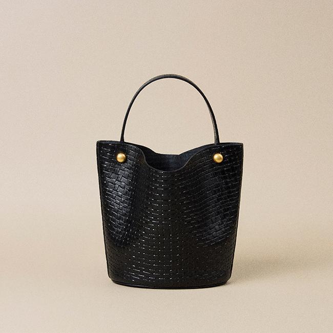 FILO BAG MINI_BLACK_MESH VERSION