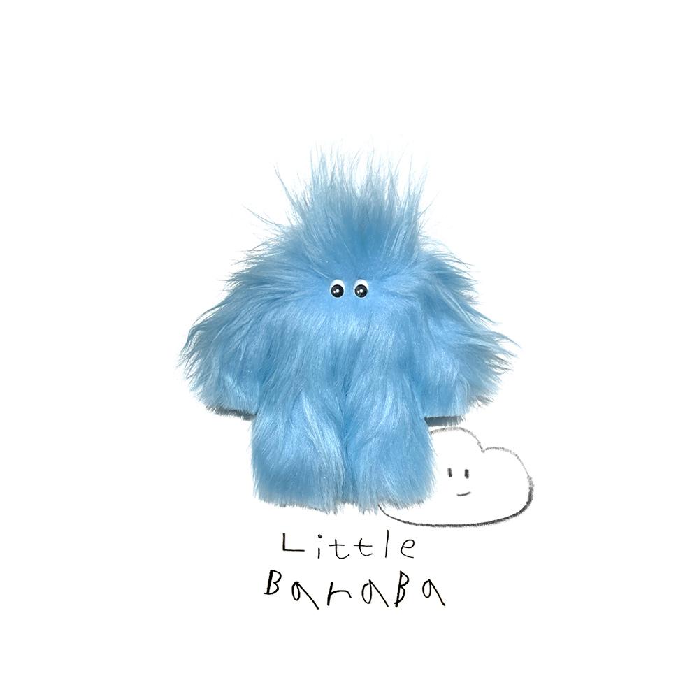 Little Baraba Key ring Sky