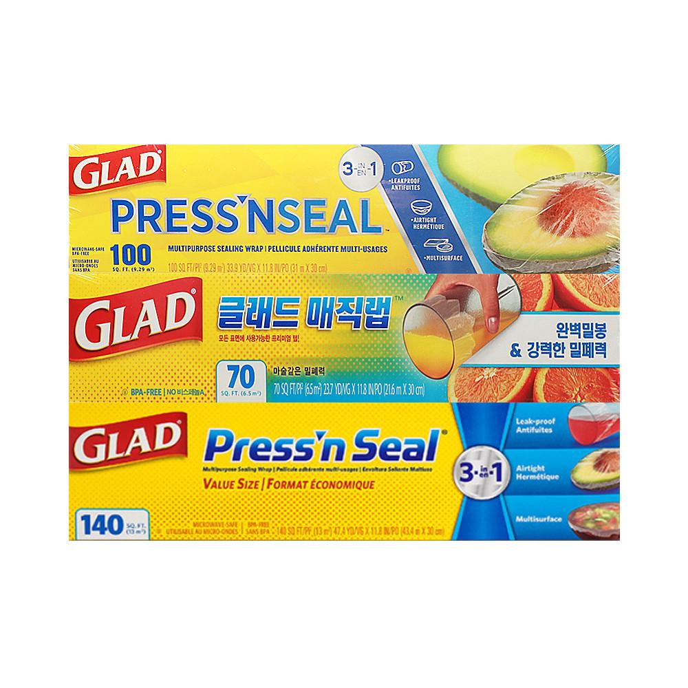 글래드 매직랩 샌드위치 (점보,대형, 중형, 컴팩트) 주방랩
