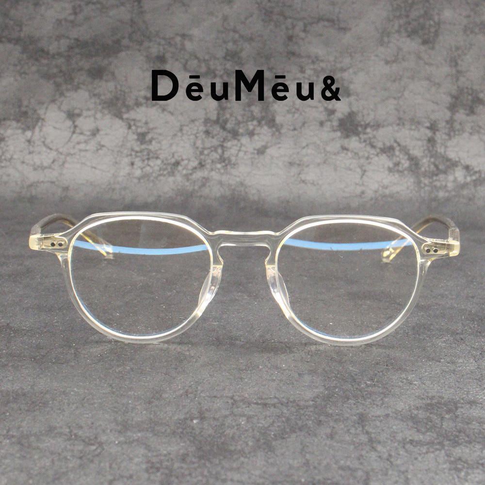 에픽이 드므앤 인아웃13 투명안경테 나혼자산다 배다빈안경 투명 가벼운뿔테 안경