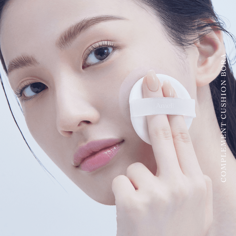 컴플리먼트 시리즈 쿠션 SPF50+, PA+++ 보라