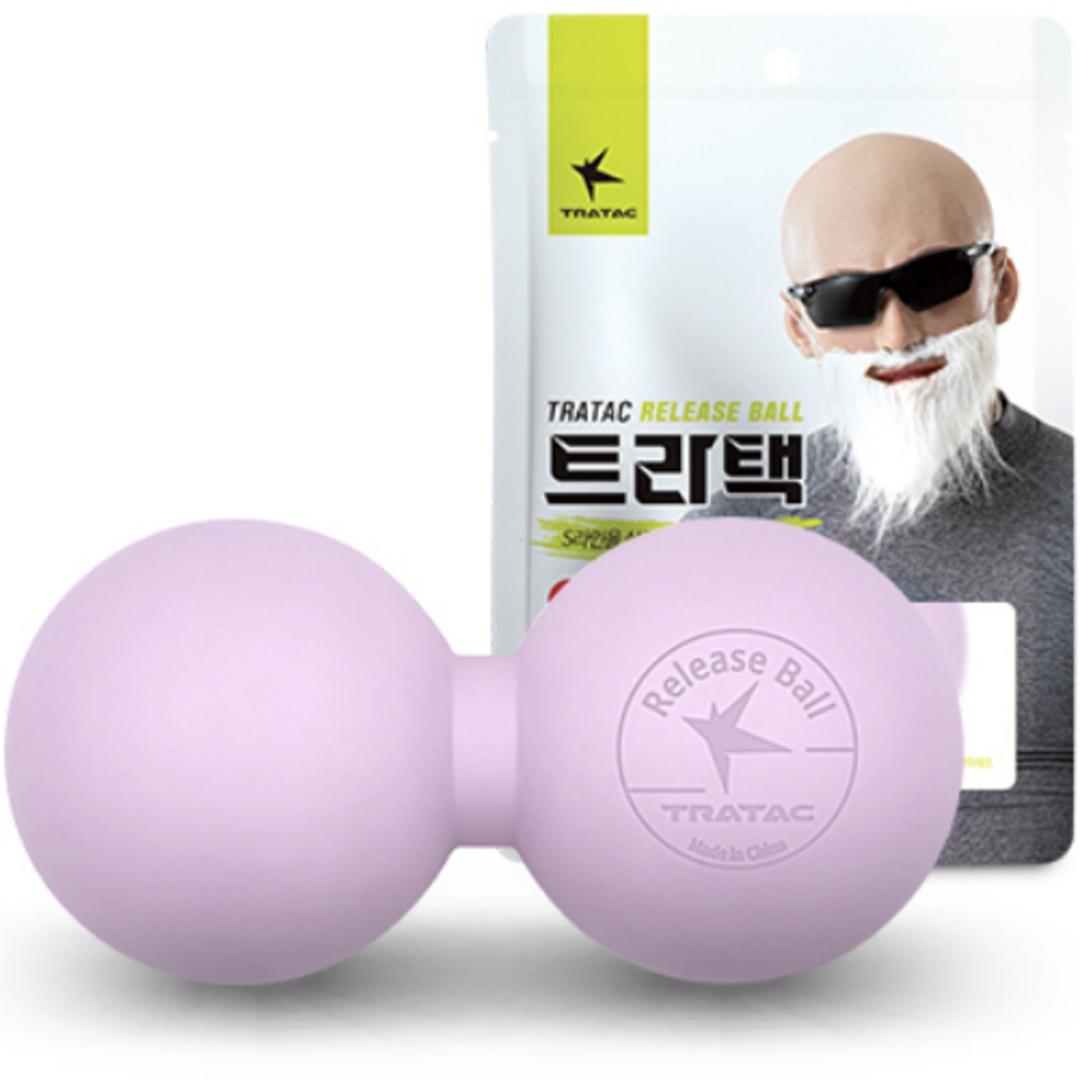 트라택 릴리즈볼 피넛형 마사지볼, 포그라벤다, 1개 - 마사지/라크로스볼 | 쿠팡
