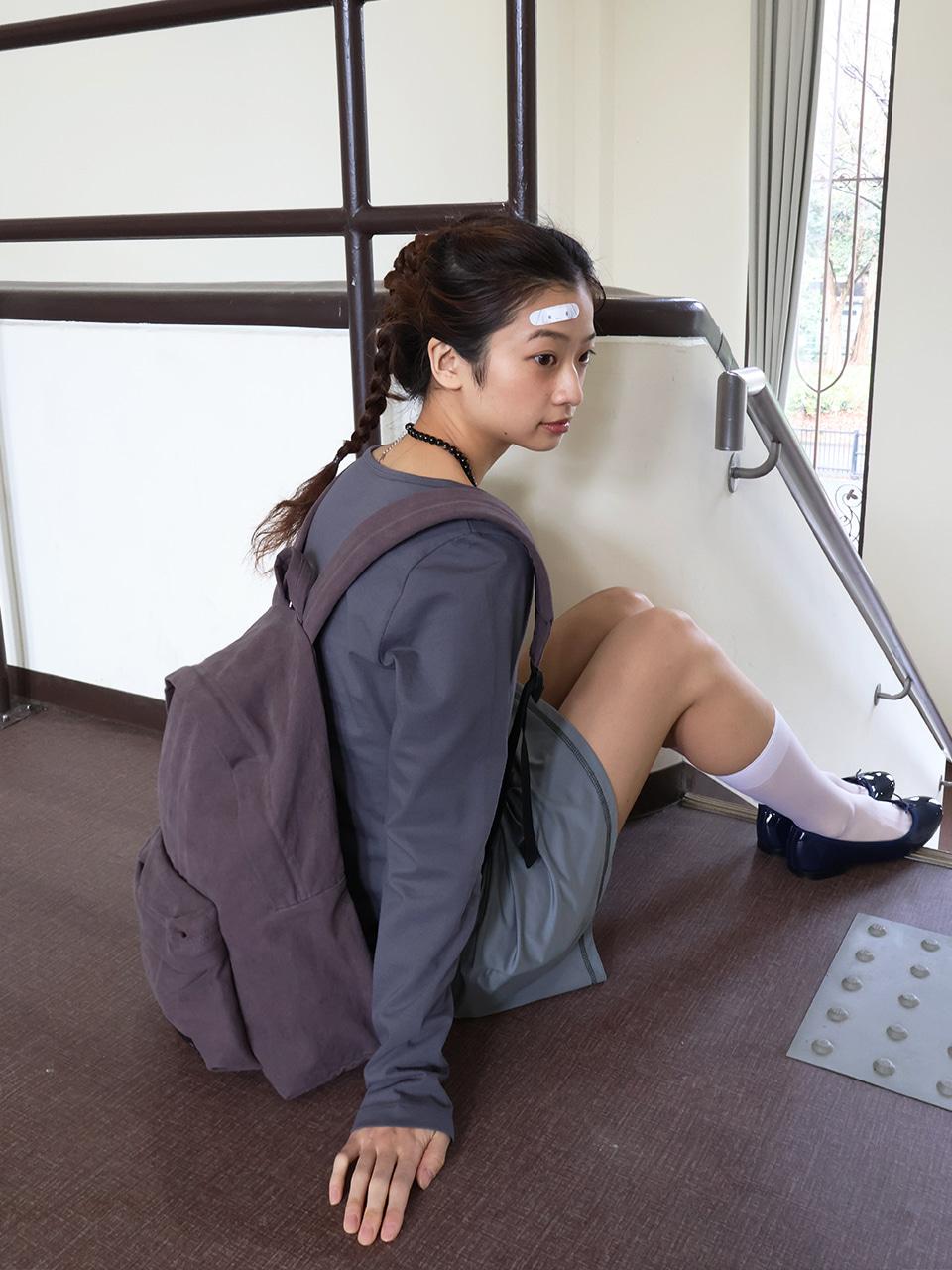 BARON VINTAGE BACKPACK PLUM