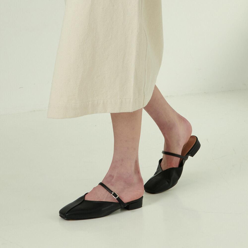 VD6018_Reveur mule_Mono black