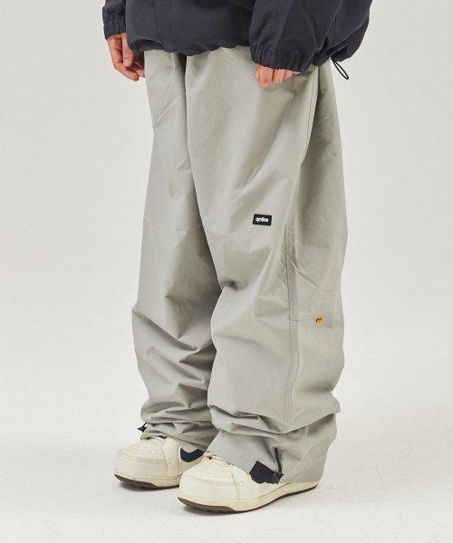 51퍼센트 TUNNEL LINING TROUSER (DENIM) - BK - 위시버킷