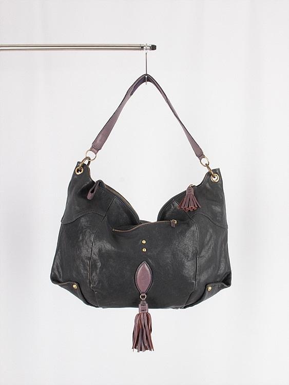 POTIOR leather shoulder bag
