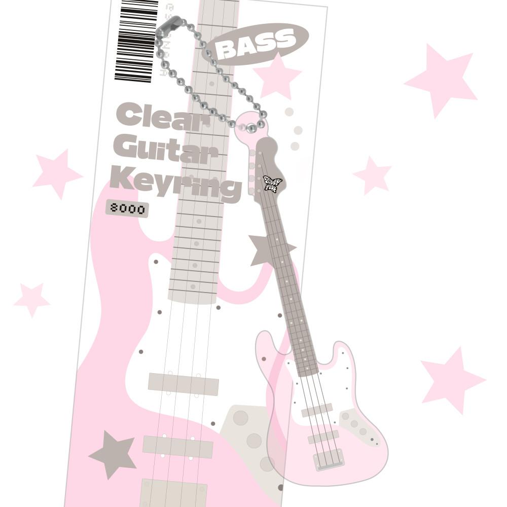 사나다 치비★클펑 클리어핑크 기타키링