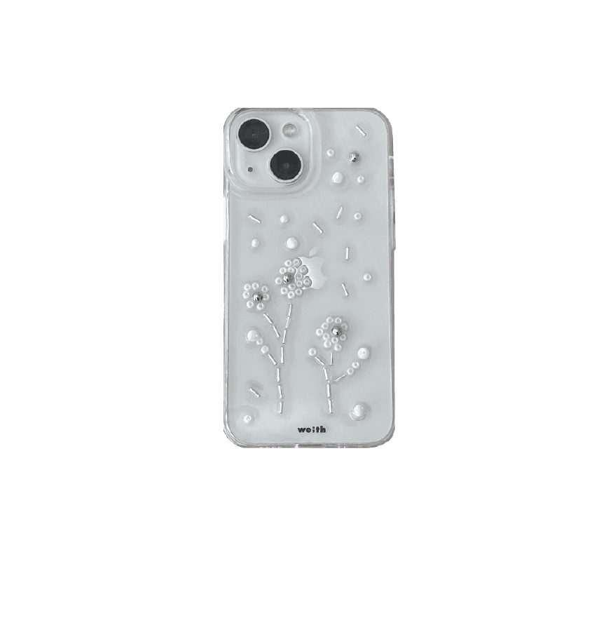 Flower White Case ☁️