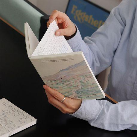 [이규태X교보문고XSMD] 포커스 필사노트: 들판