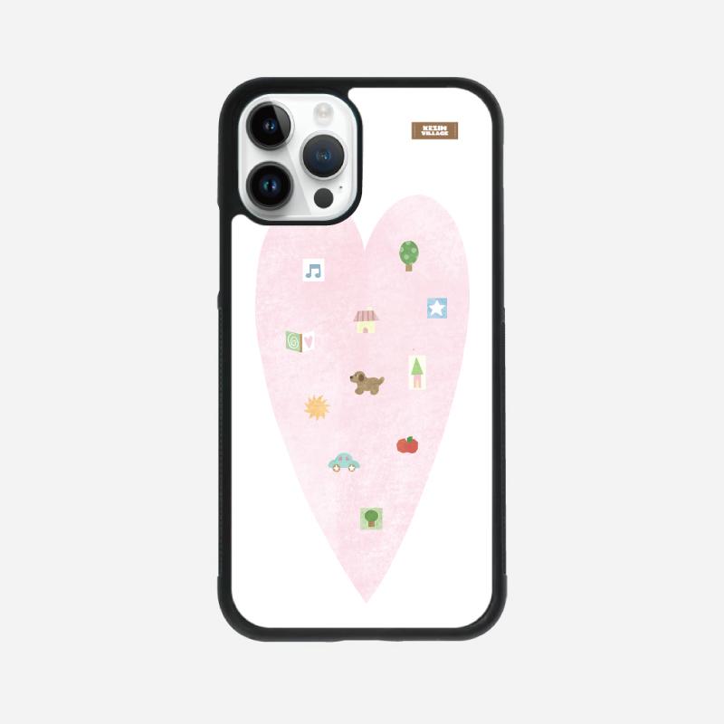 Village in Love case (glass bumper)