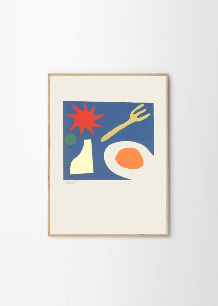 [프리지아트] 더포스터클럽 Breakfast, Ellie Evelyn Orrell