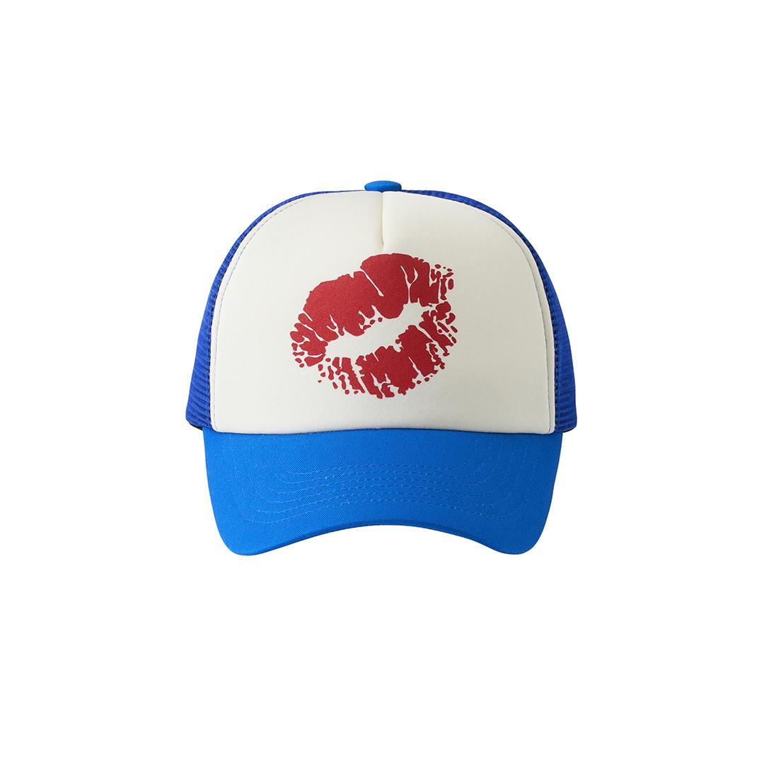 LIPS TRUCKER CAP ROYAL
