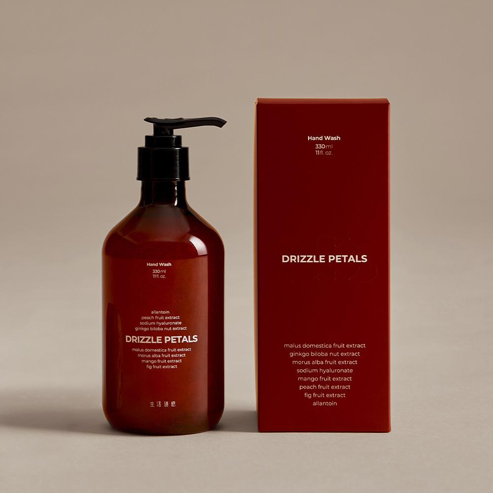 [생활도감] 씻는 향수 핸드워시 드리즐페탈(꽃향) 330ml 1개입