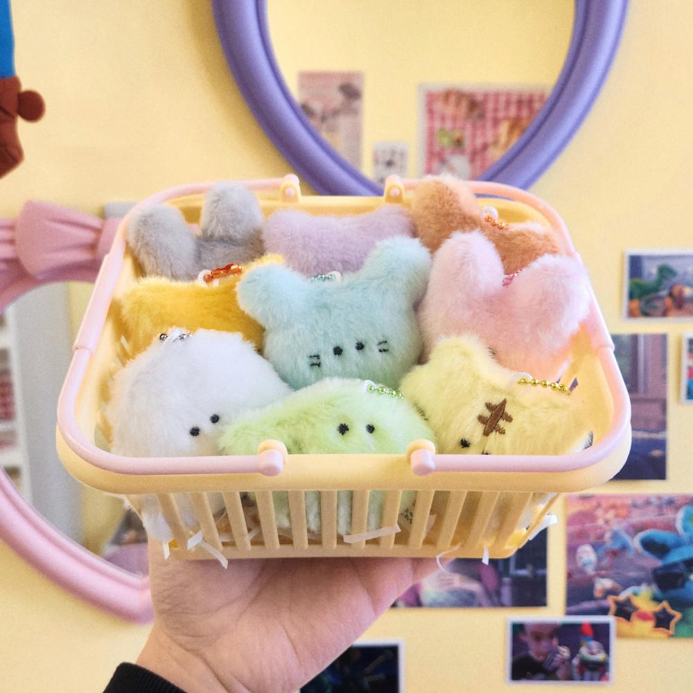 쪼꼬미 동물 친구들 키링