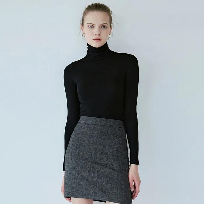 SLIM TURTLENECK TOP_6 COLOR