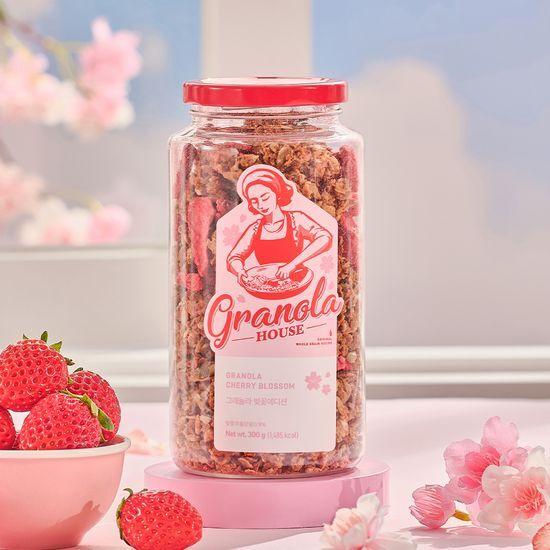 그래놀라하우스 그래놀라 벚꽃에디션 300g