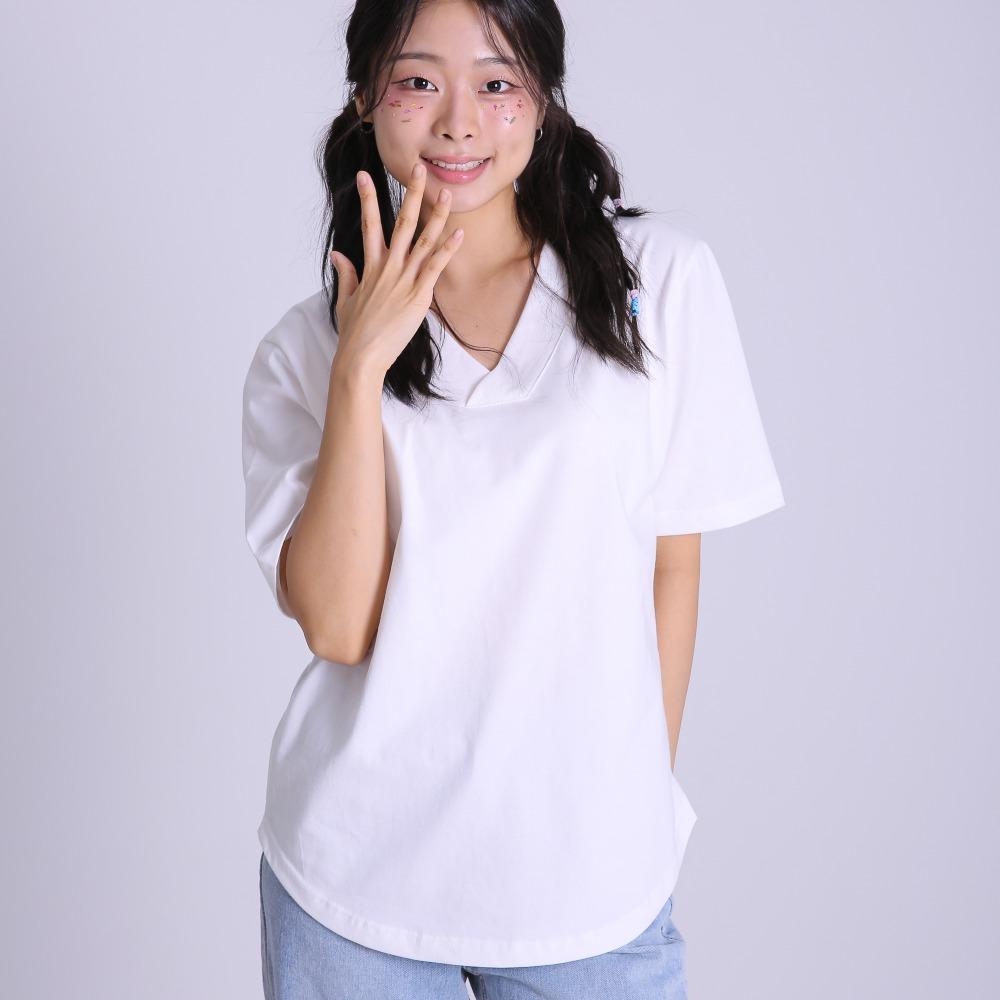 반팔 소소깃 한복 티셔츠 3colors