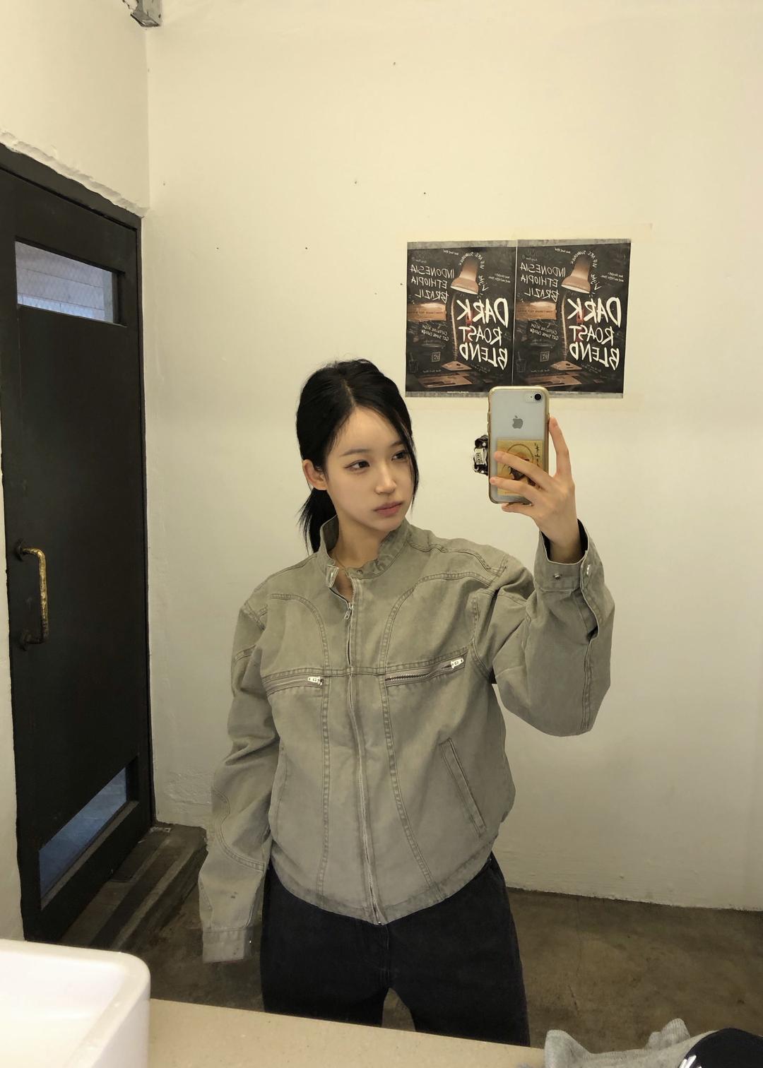 AUTHENTIC BIKER JACKET (UNISEX)