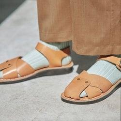 [공식판매처] [Jerusalem Sandals] 1079 KAI-TAN (카이)
