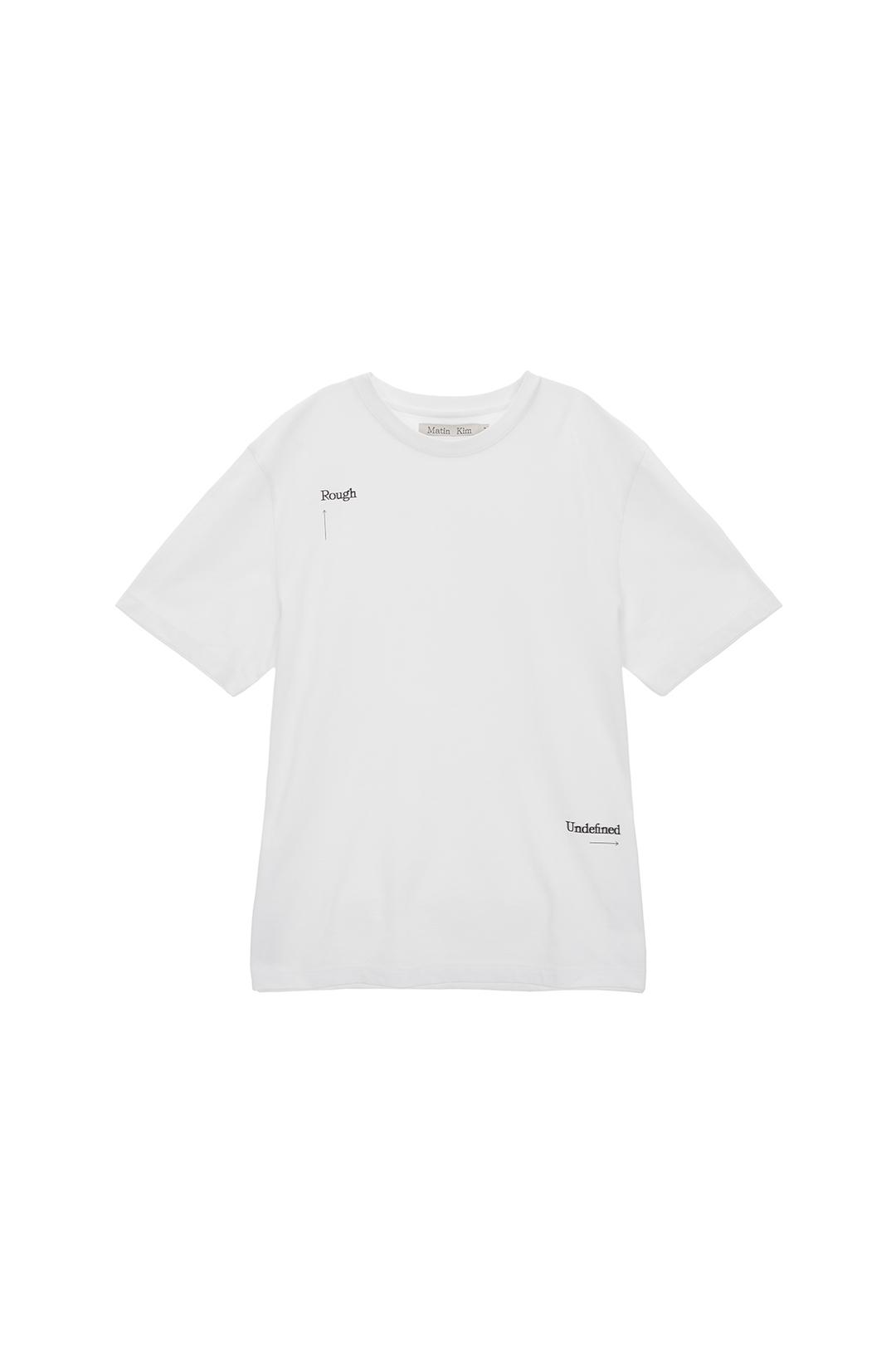 KEYWORD LETTERING TOP IN WHITE