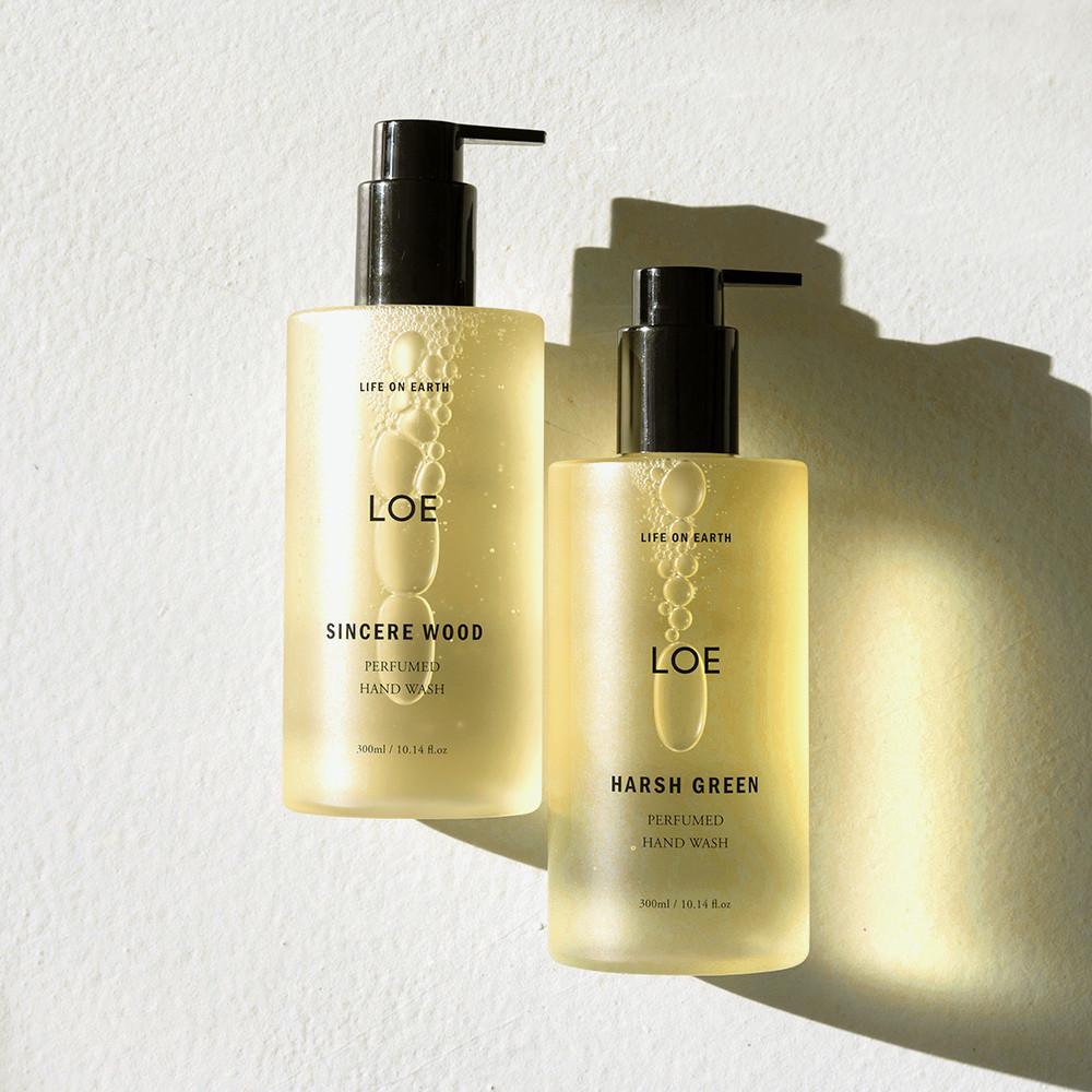 로에 퍼퓸드 핸드워시 300ml / 하쉬그린, 신시어우드