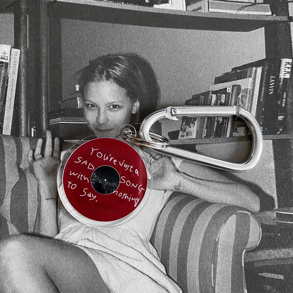 Sound is Colour! Keyring (Red)